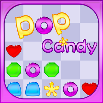 Pop Crystal Candy LOGO-APP點子