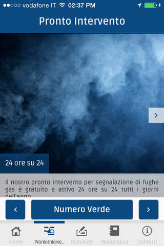 Olivi Gas screenshot 2