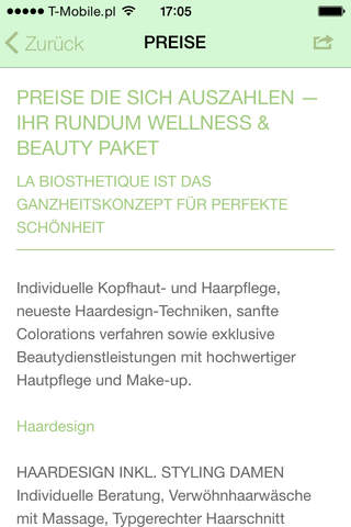 Salon Klatte GmbH screenshot 4