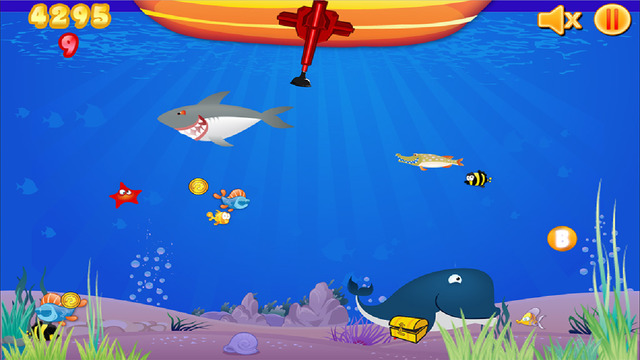 【免費遊戲App】Reeled In - Catch Those Fish-APP點子