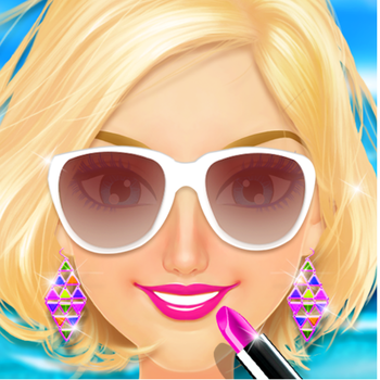 Sunshine Girl Beach Salon™ Summer Makeover Game 遊戲 App LOGO-APP開箱王
