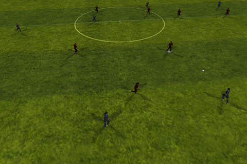Soccer Champions 3D: King of Defenders screenshot 3