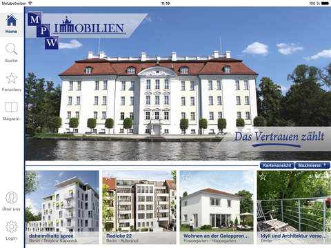免費下載財經APP|MPW Immobilien - Häuser und Wohnungen in Berlin app開箱文|APP開箱王