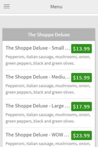 The Pizza Shoppe screenshot 3