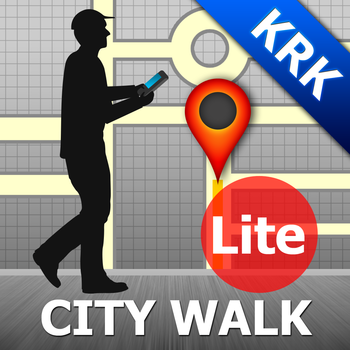 Krakow Map and Walks LOGO-APP點子