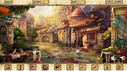 【免費遊戲App】Secret of Murder Mystery Hidden Objects-APP點子