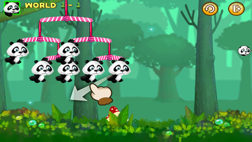 【免費遊戲App】Panda Fights-APP點子