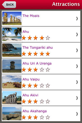 Easter Island Offline Travel Guide screenshot 2
