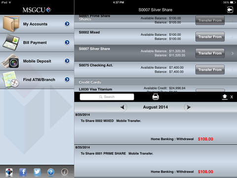 免費下載財經APP|MSGCU Mobile Banking app開箱文|APP開箱王