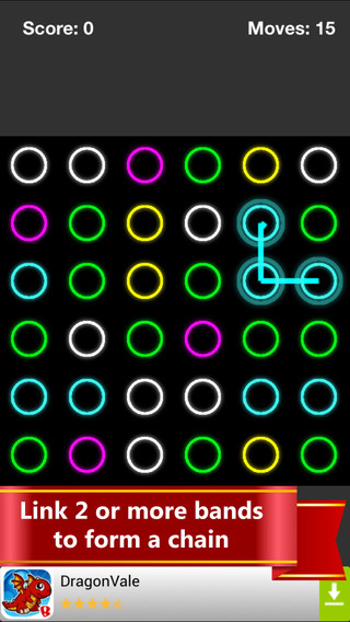 【免費遊戲App】Loom Band Linker Neon-APP點子