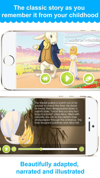 免費下載書籍APP|Alice in Wonderland - Narrated classic fairy tales and stories for children app開箱文|APP開箱王