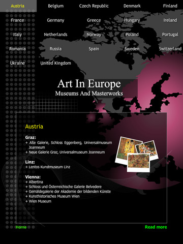 Art in Europe screenshot 2