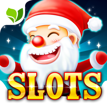 Slots Machines - Christmas Slots, Vegas Slots HD LOGO-APP點子