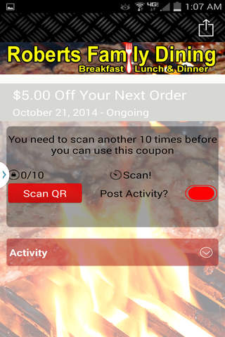 Roberts Family Dining screenshot 3