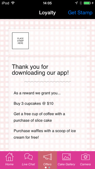 【免費商業App】Cake Delights-APP點子