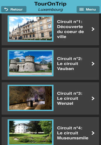 Luxembourg Offline Travel Guide TourOnTrip screenshot 3