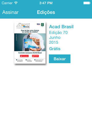 Revista ACAD Brasil screenshot 2