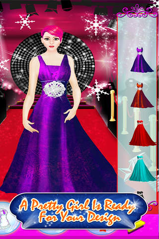 Elsa Winter Salon - Ice Queen screenshot 2