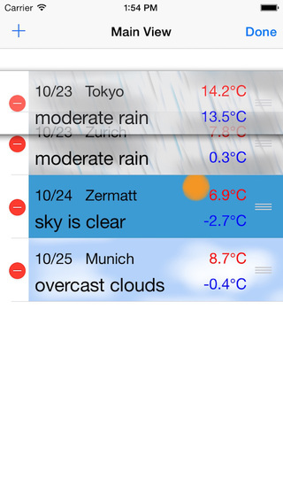 【免費旅遊App】WeatherOfTrip-APP點子