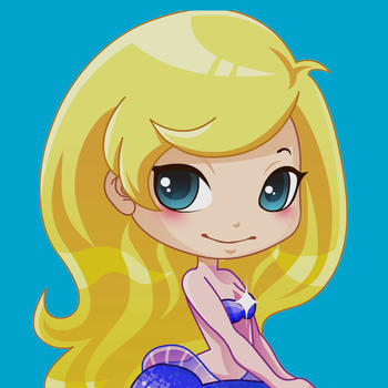 Mermaid Undersea Adventure HD LOGO-APP點子