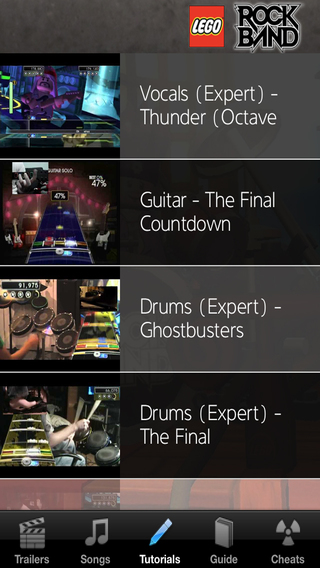 【免費遊戲App】Game Cheats - The Lego Rock Band Hard Bass Challenges Edition-APP點子