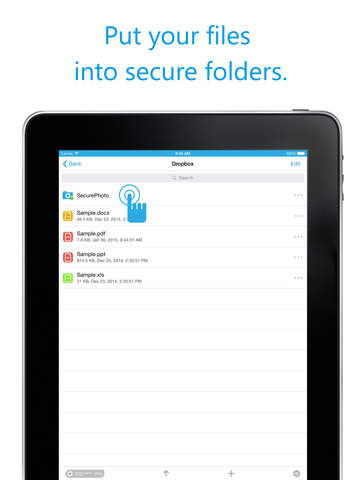 【免費生產應用App】Folder Cryptor for Dropbox-APP點子