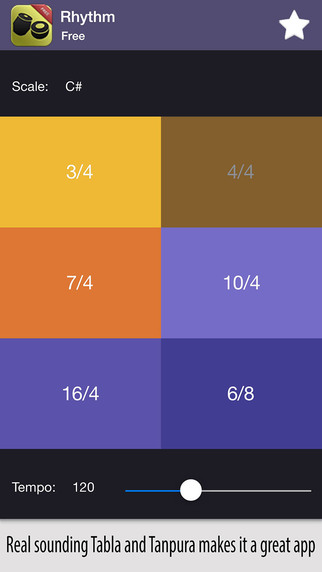 【免費音樂App】Rhythm with Tabla & Tanpura-APP點子