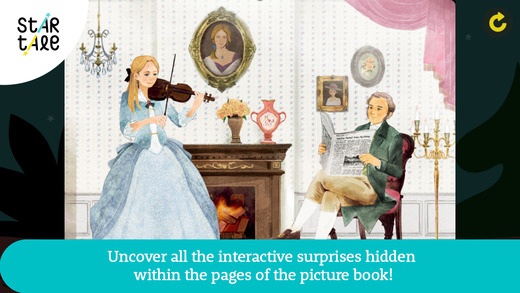 【免費書籍App】Cinderella : Star Tale - Interactive Fairy Tales for Kids-APP點子