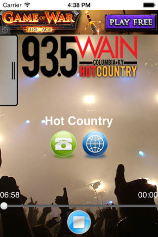 WAIN FM screenshot 3