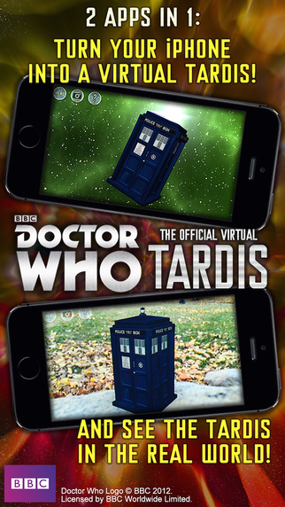 【免費娛樂App】Doctor Who: TARDIS (Official)-APP點子