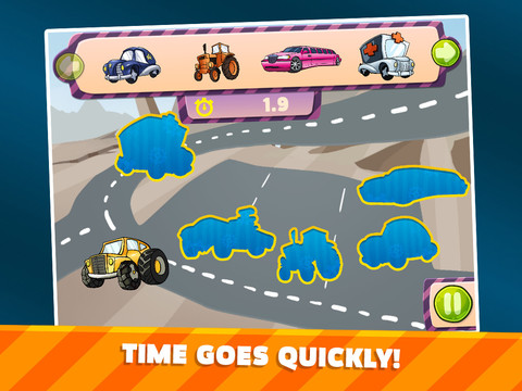 【免費教育App】Kids Car Puzzles Prof-APP點子