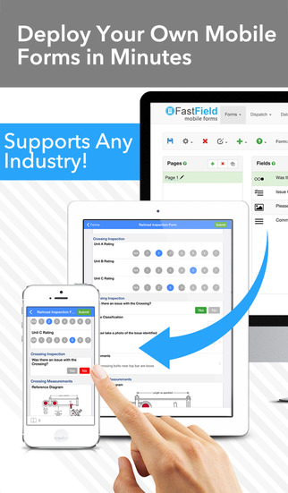 FastField Mobile Forms