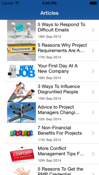 【免費生產應用App】Project Management Magazine-APP點子