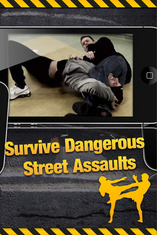 Self Defense Training Courses Against Weapons screenshot 3