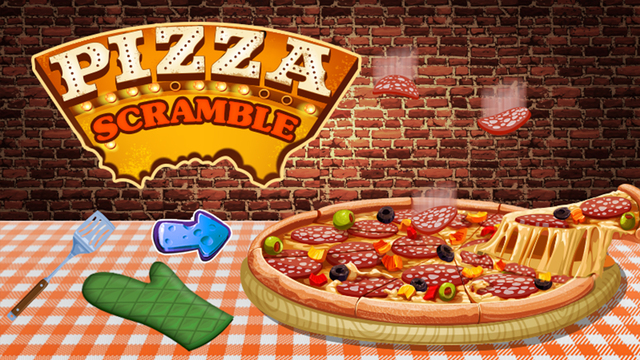 Pizza Scramble - Crazy rising star chef’s girls kids kitchen Game
