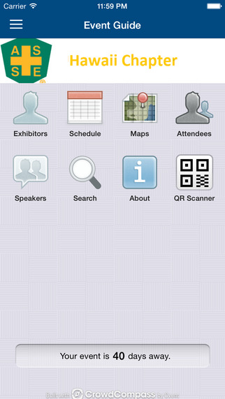 【免費商業App】ASSE Hawaii chapter events-APP點子