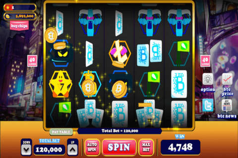 Spin of the coins screenshot 3