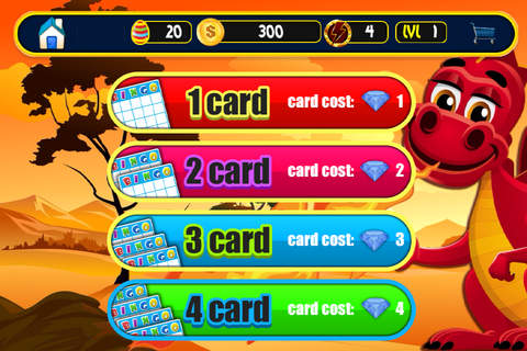 A Price the Dragon Plays Bingo Casino - Right Lane to Heaven Games is Free screenshot 4