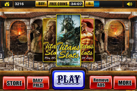 Titans Vs Olympians Slots - Play Vegas & Slot Machines - Spin to Win Pro! screenshot 3
