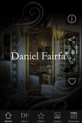 Daniel Fairfax Hair screenshot 2
