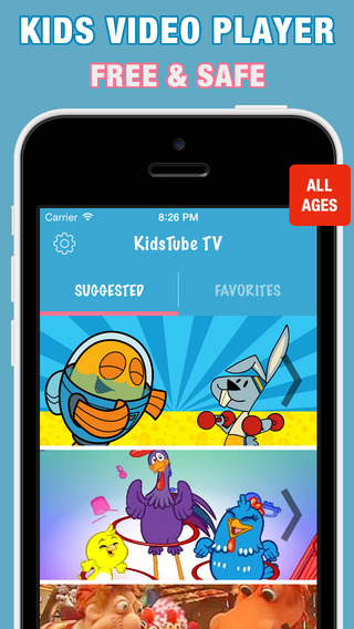 KidsTube TV for YouTube