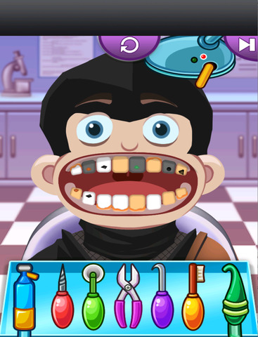 【免費遊戲App】Tooth Doctor Game Dentist Girl And Boy FULL FREE-APP點子