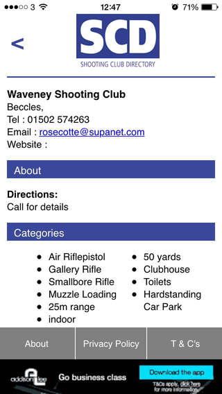 免費下載運動APP|Shooting Club Directory app開箱文|APP開箱王