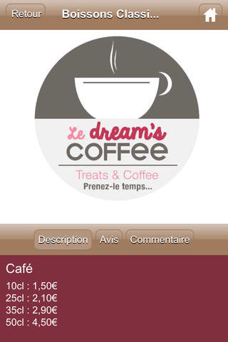 Le Dream's Coffee screenshot 3