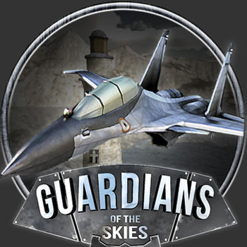 GUARDIANS OF THE SKIES LOGO-APP點子