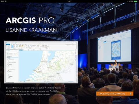 Esri Magazine (NL) screenshot 3