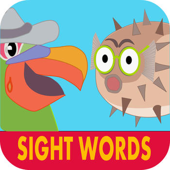 ParrotFish Sight Words and Reading Skills LOGO-APP點子