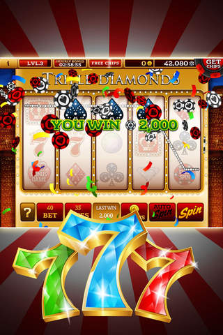 Gold Feather Slots! - Falls Country Casino - Play action-packed bonus games with HUGE jackpots! screenshot 4