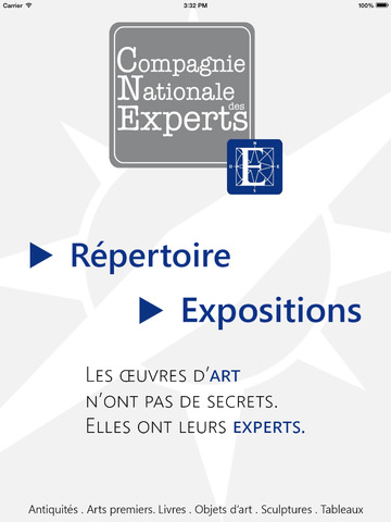 免費下載生活APP|CNE Experts, l’application pratique et culturelle de la Compagnie Nationale des Experts app開箱文|APP開箱王