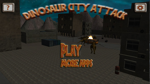 Dinosaur City Attack